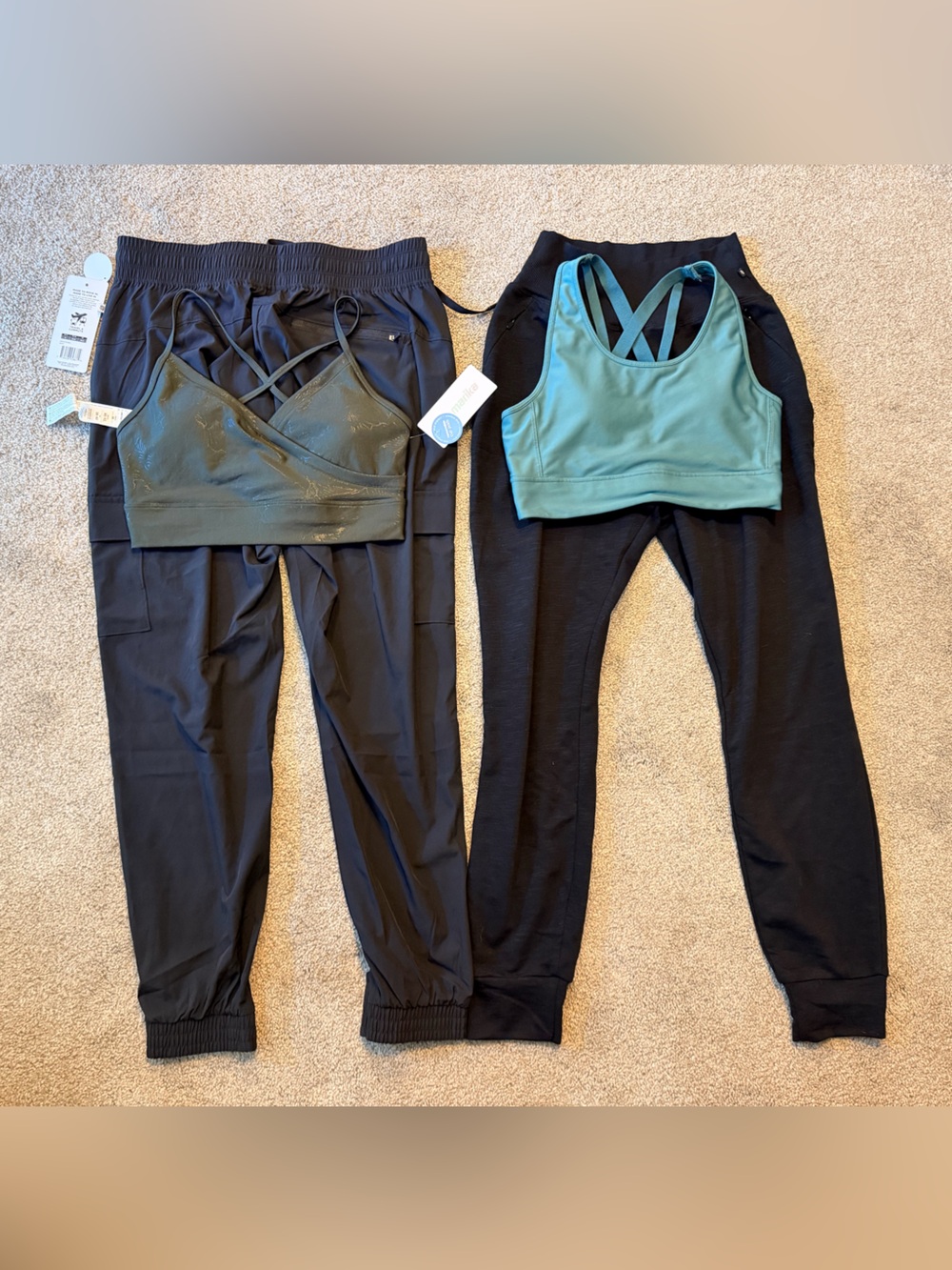 Marika Workout Set 4 piece set size Medium NWT/NWOT